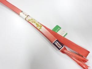 未使用品　正絹　高麗　手組帯締め